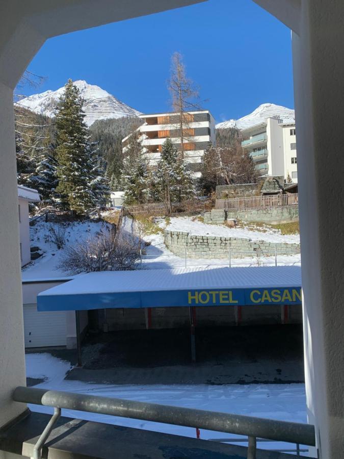 Zentral Bei Kongresshaus, Langlaufloipe, Hallenbad, Garage, Wifi, Voll Ausgestattet - Fewo Gian Davos Luaran gambar